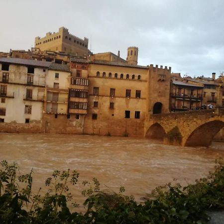 Apartamento Torre Sancho Valderrobres Luaran gambar