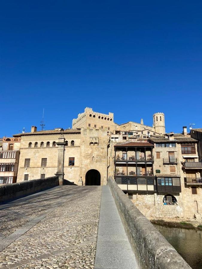 Apartamento Torre Sancho Valderrobres Luaran gambar